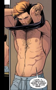 very sexy star lord peter quill