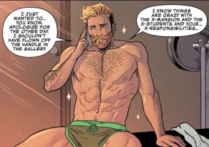 sexy star lord peter quill with beard