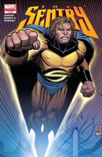 the sentry reborn comic book cover