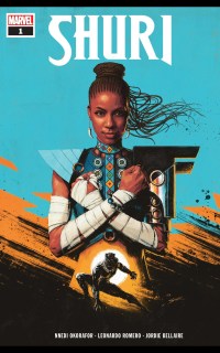 shuri standalone comic book cover