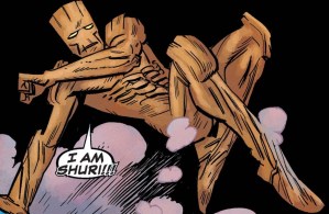 shuri in groot's body