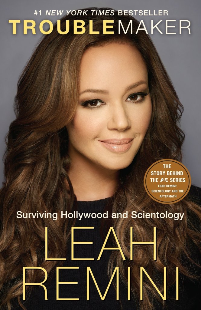 troublemaker leah remini memoir