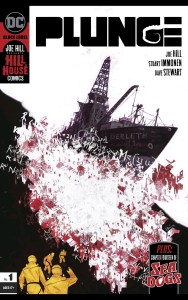 joe hill's plunge, cover