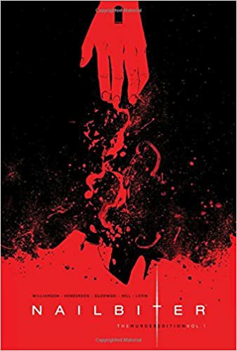 Nailbiter murder edition cover