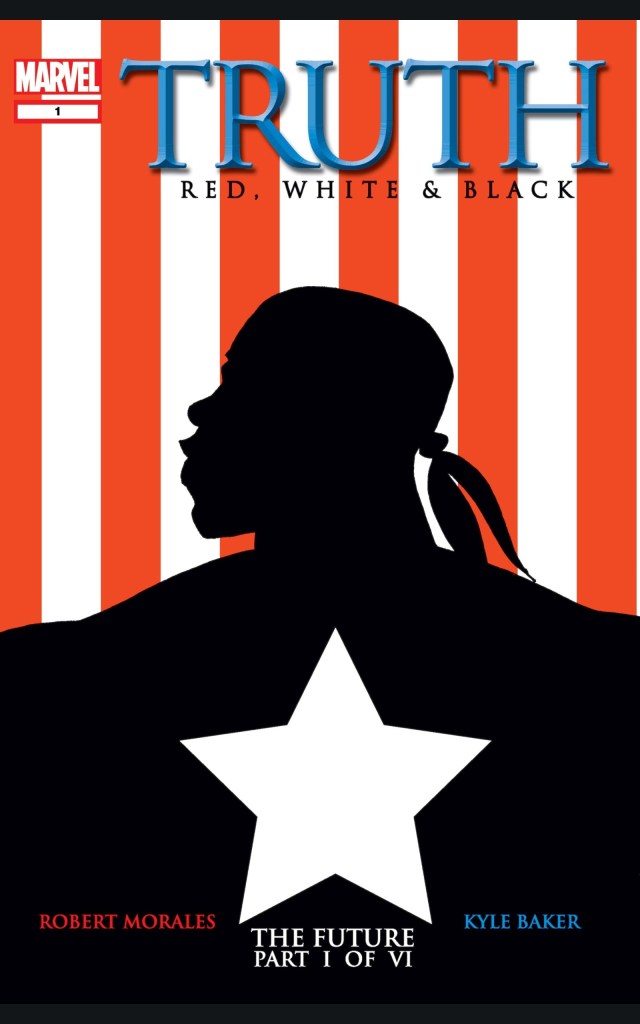 truth red white and black
