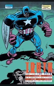 first captain america