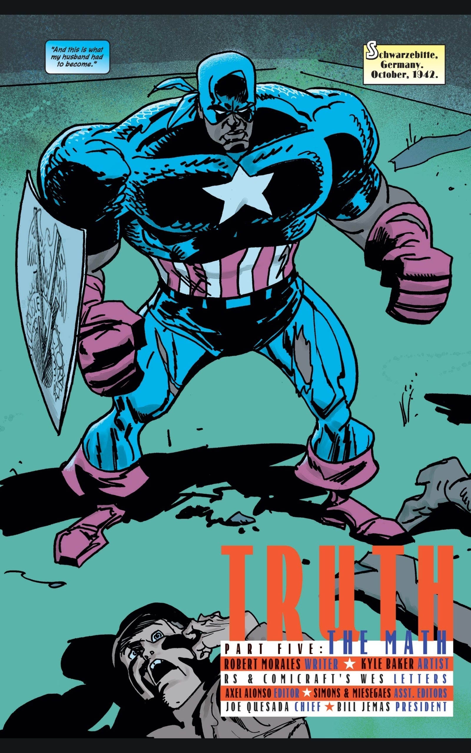 Truth Red, White, and Book Review Amanja Reads Too Much