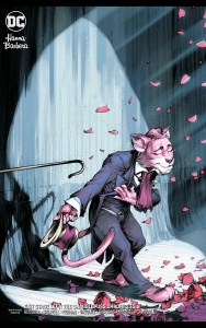 snagglepuss dc variant cover