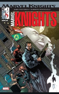marvel knights cover