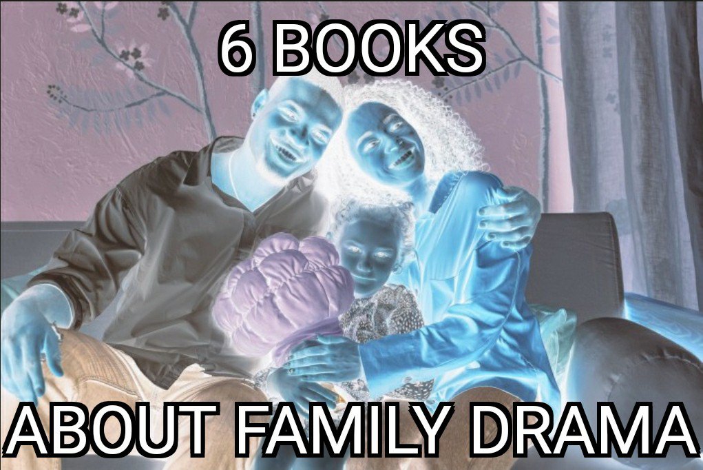 books about family drama