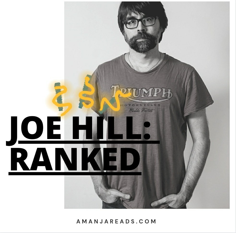 Joe hill's books ranked