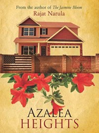azalea heights cover a nice house with flowers and an american flag