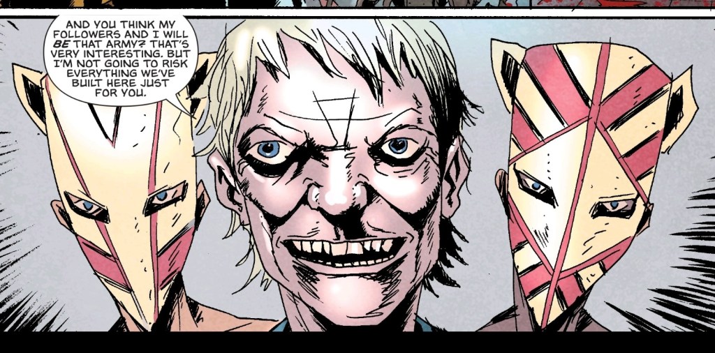 cult leader in sweet tooth