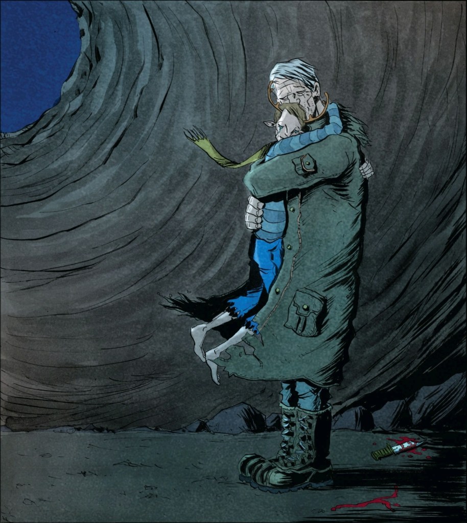 jeppard and gus make up and hug