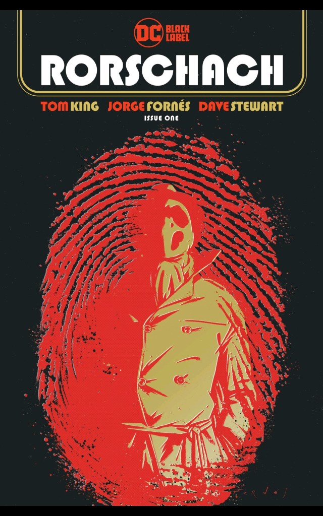 rorshach cover