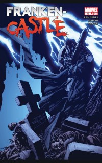 punisher frankencastle cover