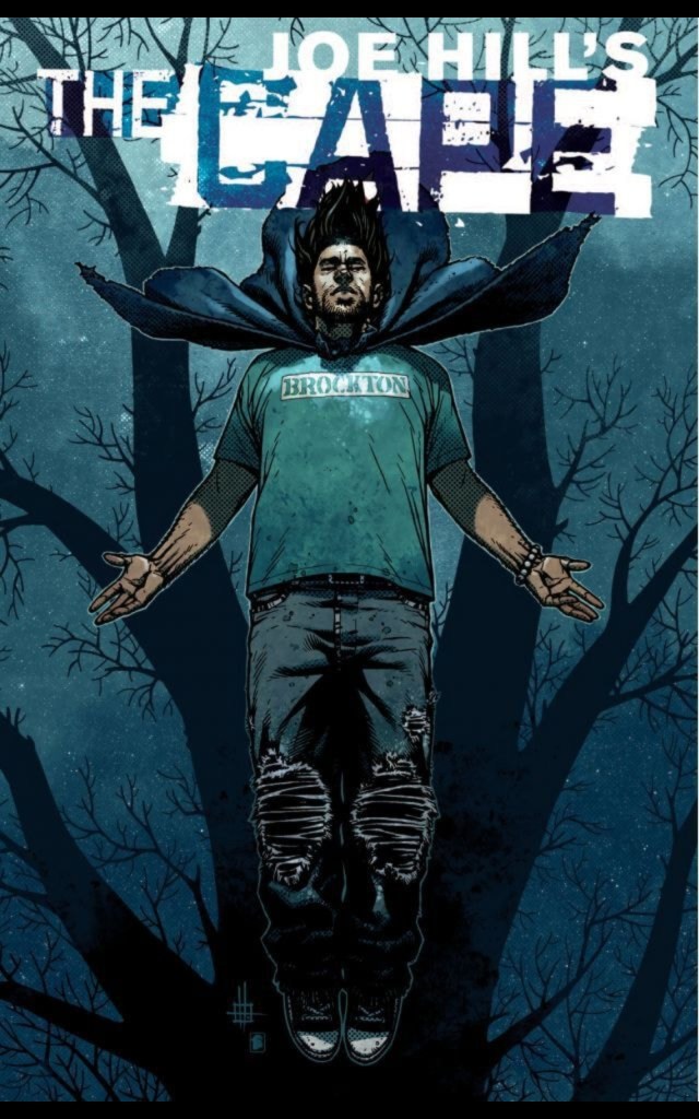 the cape graphic novel cover