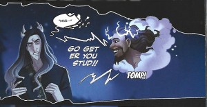 zeus advises hades in punderworld
