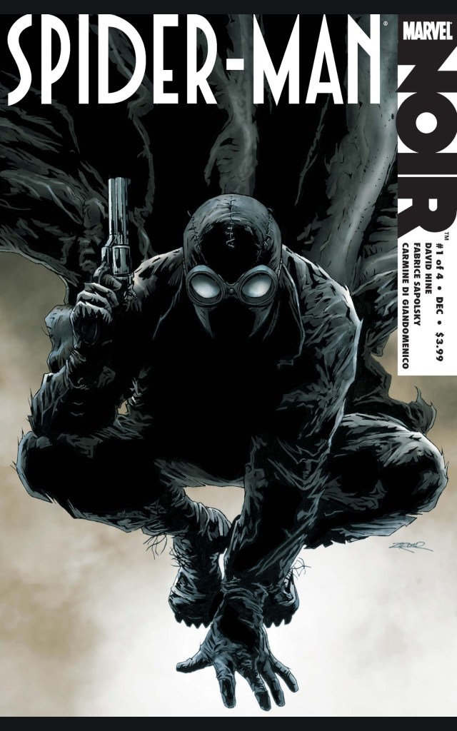 spiderman noir marvel cover
