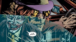 the Riddler in Azzarello's Joker