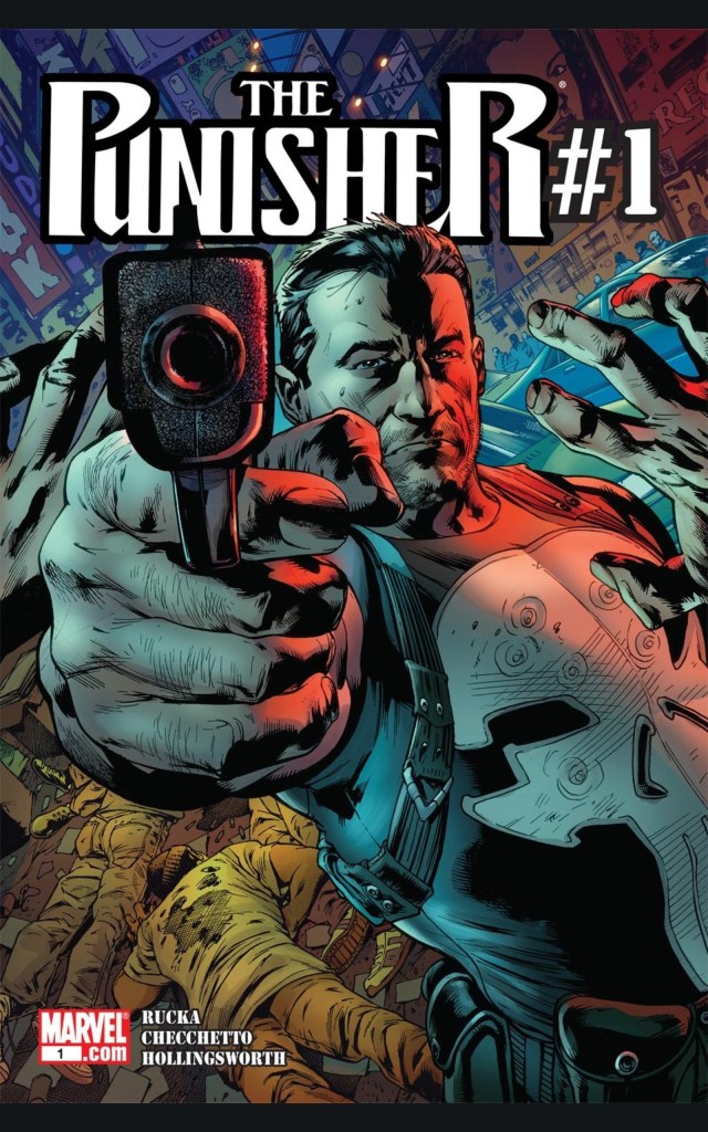 the punisher rucka cover
