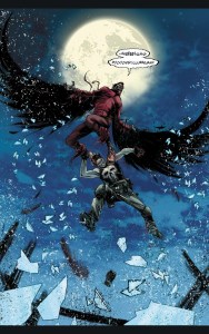 the vulture and punisher square off mid air