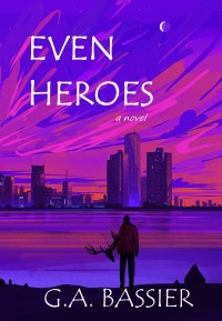 even heroes book cover