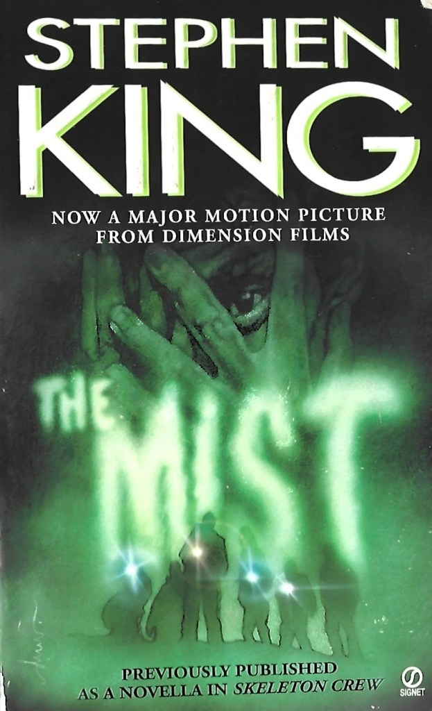 The mist book cover