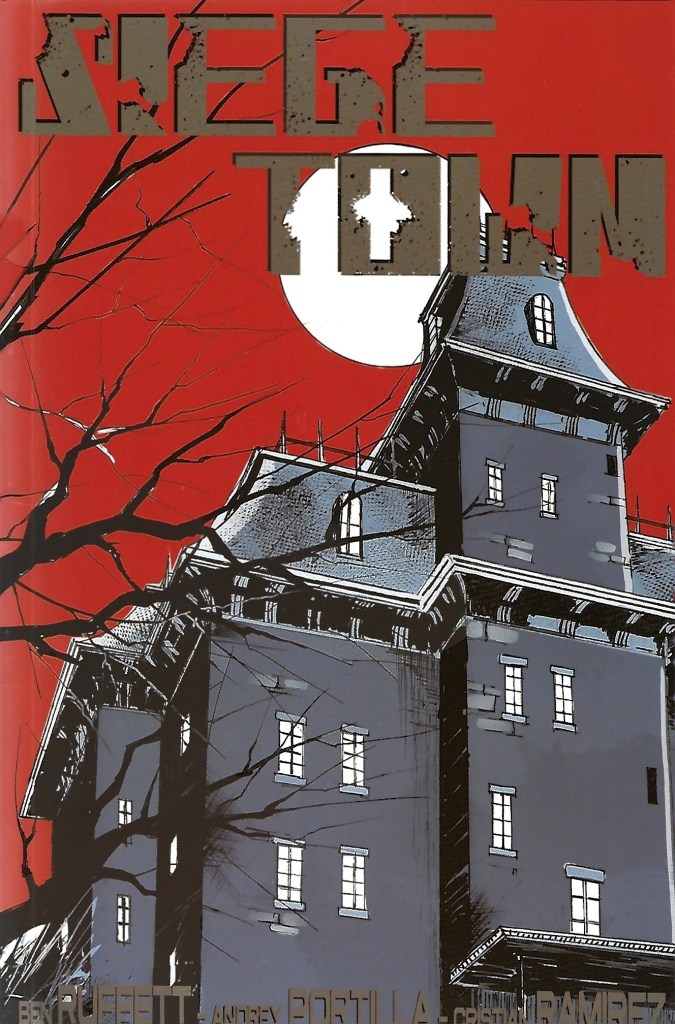 siege town graphic novel cover