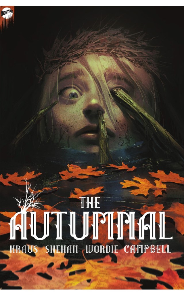 the autumnal graphic novel cover