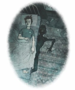 panel from behind you