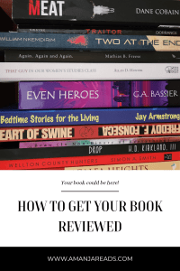 how to get your book reviewed 2