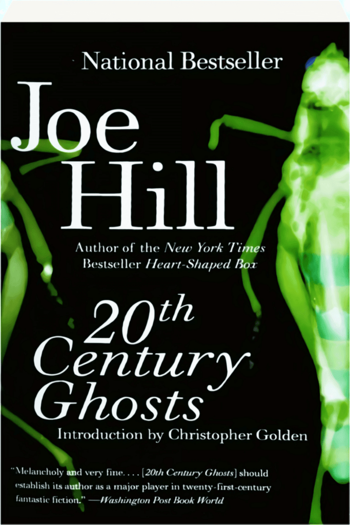 joe hill century ghosts