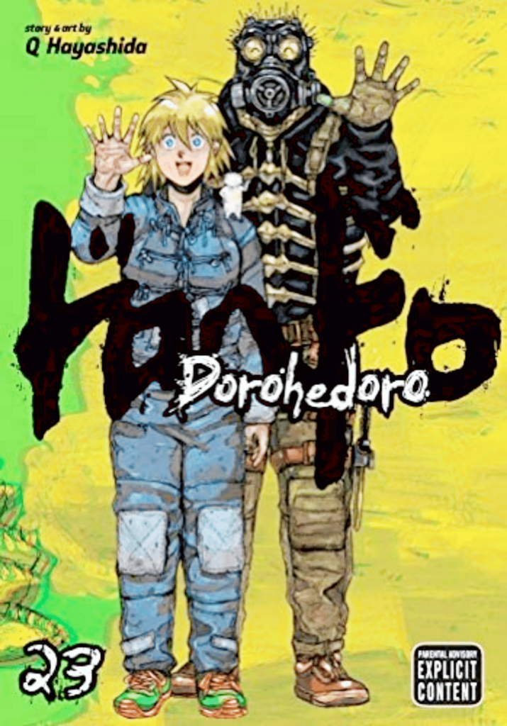 dorohedoro vol 23