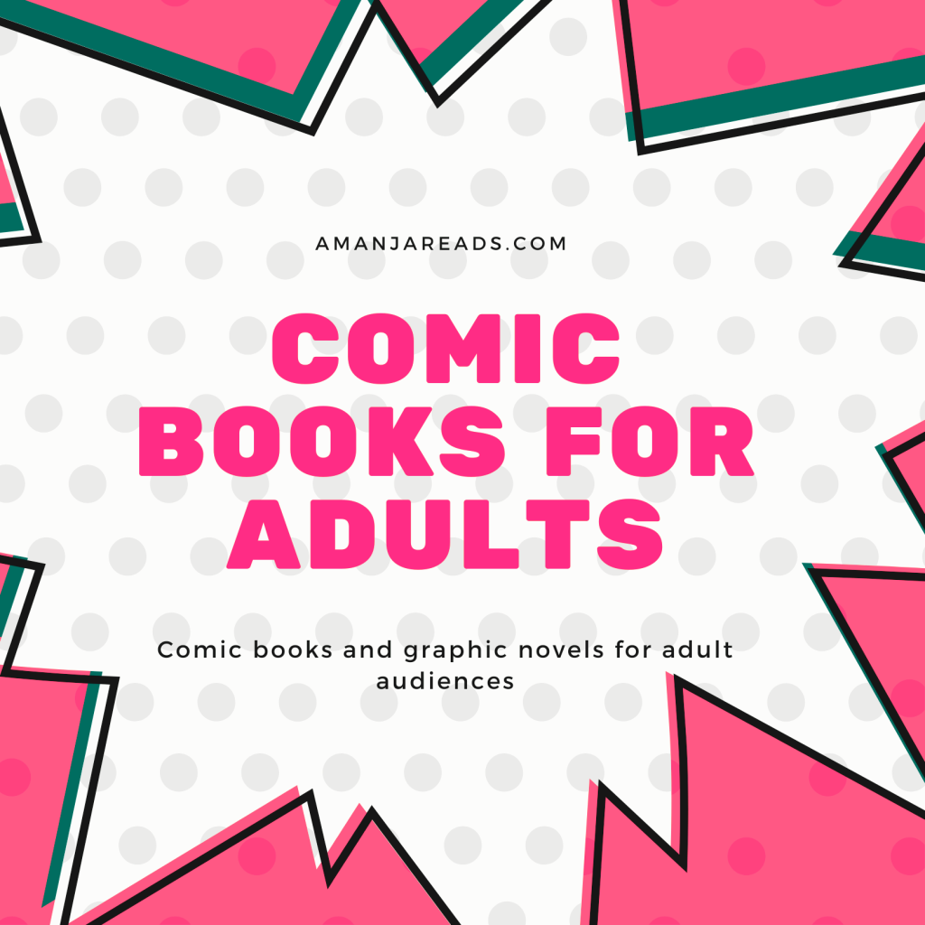comic books for adults only