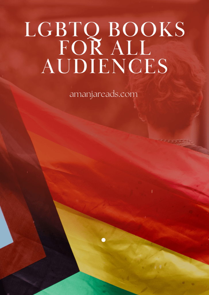 LGBTQ books for all audiences