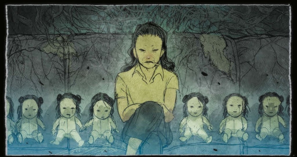 ipo in the night eaters