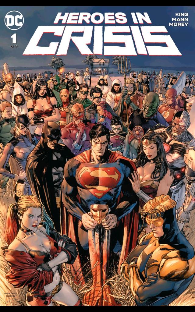 Heroes in Crisis by Tom King