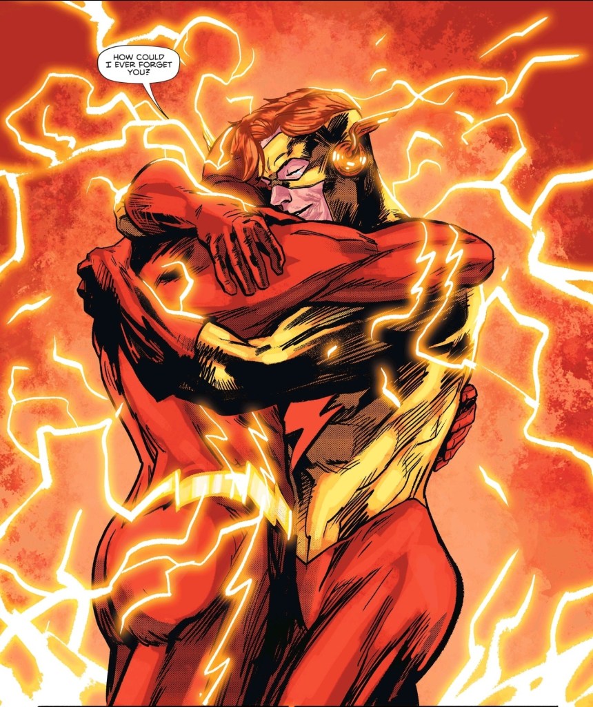 flash and flash hugging