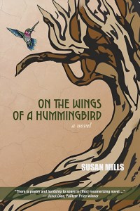 on the wings of a hummingbird