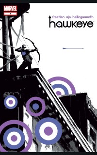 matt fraction's hawkeye cover