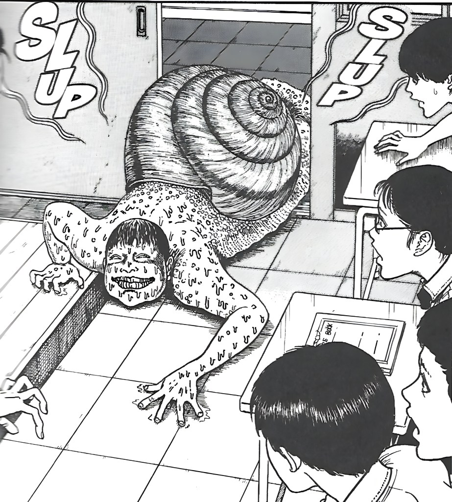 the uzumaki snail