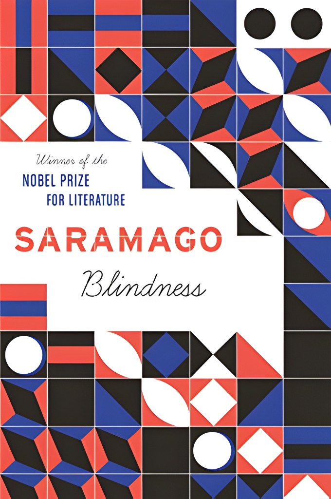 blindness book cover