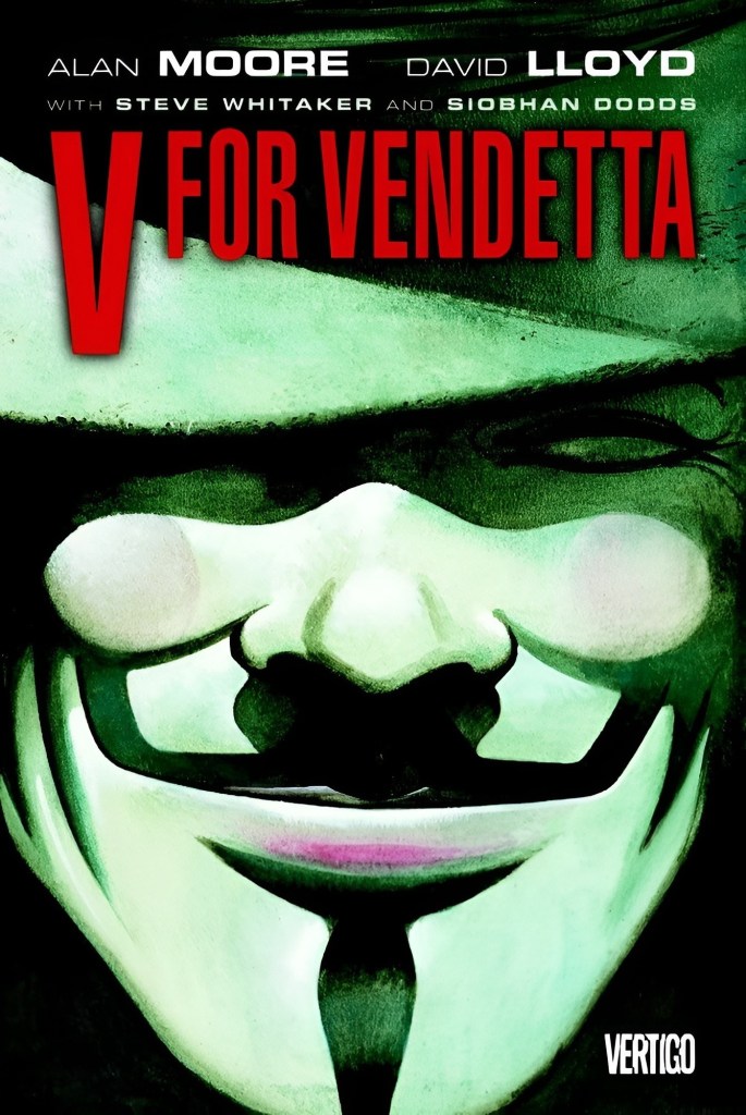 v for vendetta graphic novel