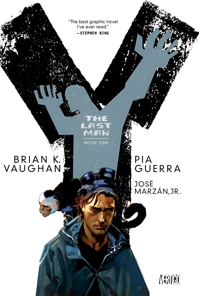 Y the Last Man graphic novel cover
