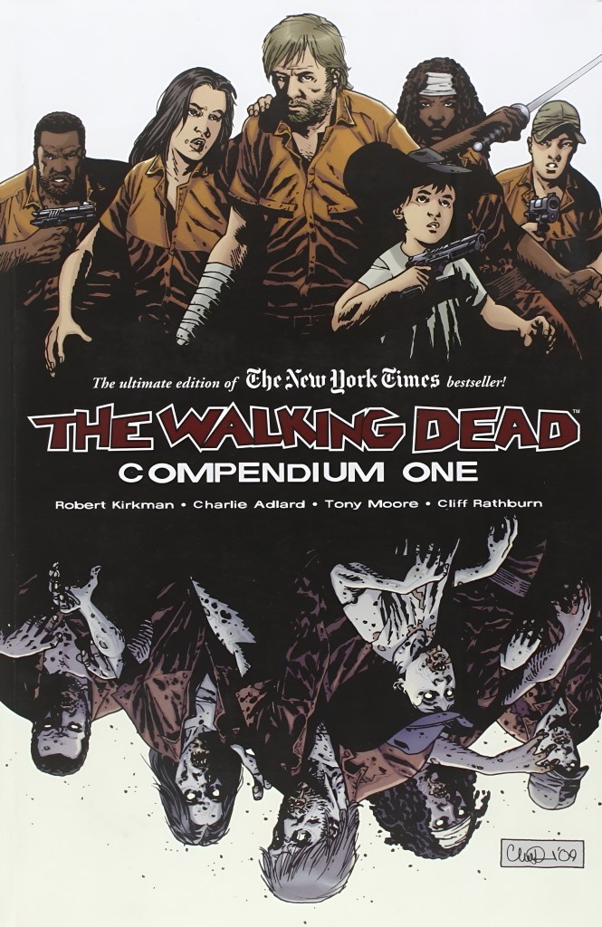 The Walking Dead graphic novel