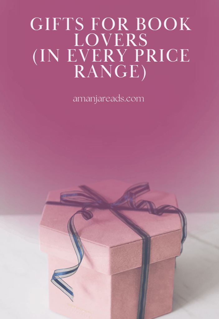 gifts for book lovers