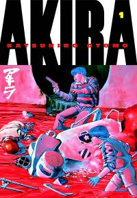 akira volume 1 cover
