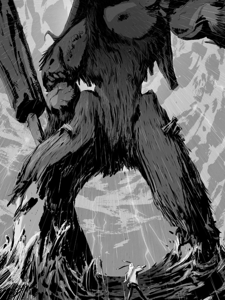 The Titan in I Kill Giants