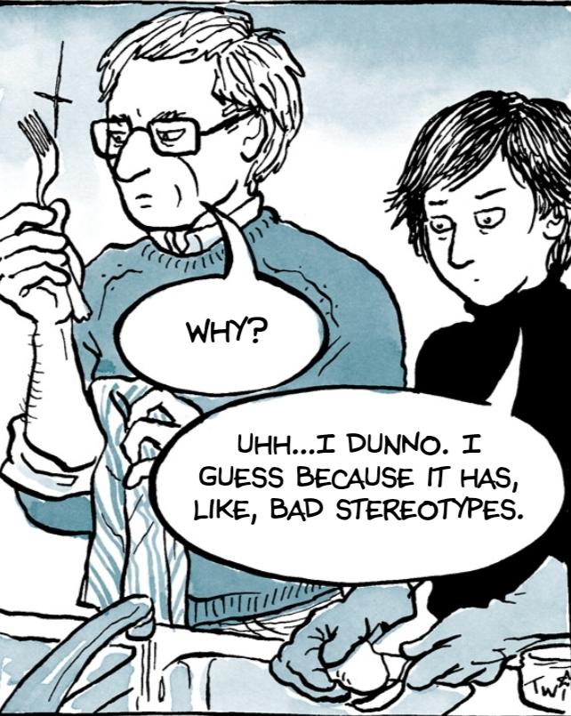 LGBTQ harmful stereotypes
